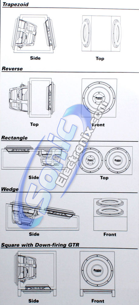 Boston Acoustics GTR12 12" Tunable Radiator Image 4