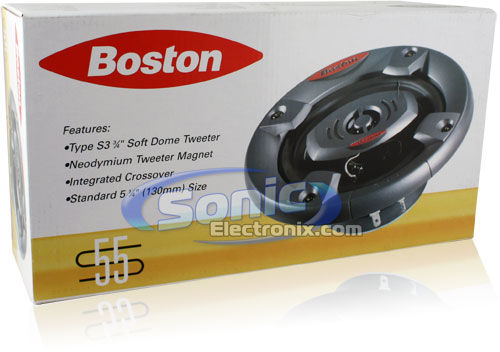 Boston Acoustics S55 Image 5