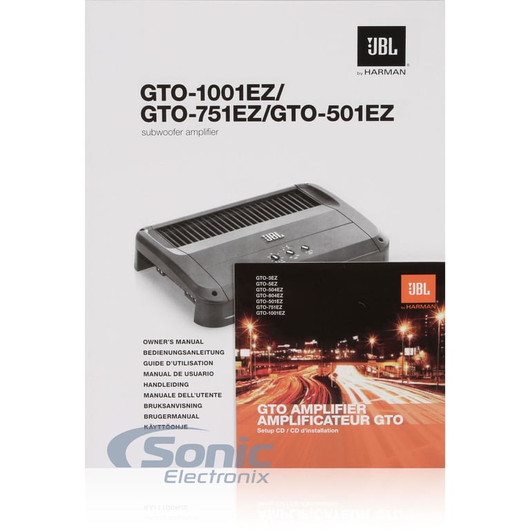JBL GTO-751EZ Open Box Complete Image 13