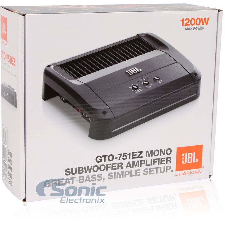 JBL GTO-751EZ Open Box Complete Image 14