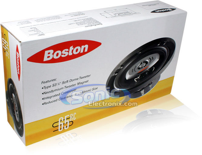 Boston Acoustics S65RC Image 6