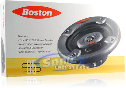 Boston Acoustics S65 Image 5