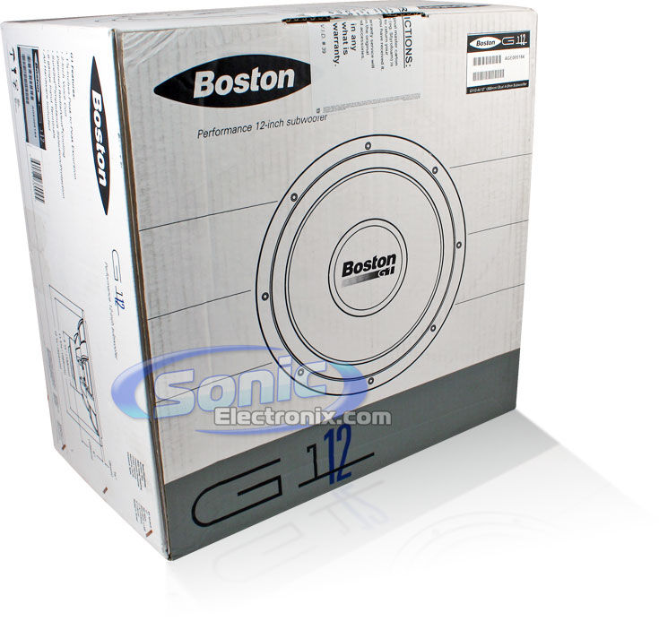 Boston Acoustics G112-44 Image 4