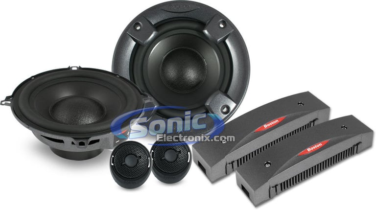 Boston Acoustics SX50 Image 1