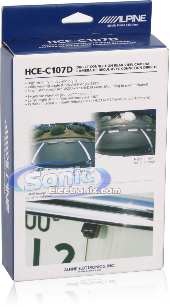 Alpine HCE-C107D Image 7
