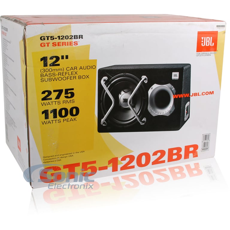 JBL GT5-1202BR Open Box Complete Image 11