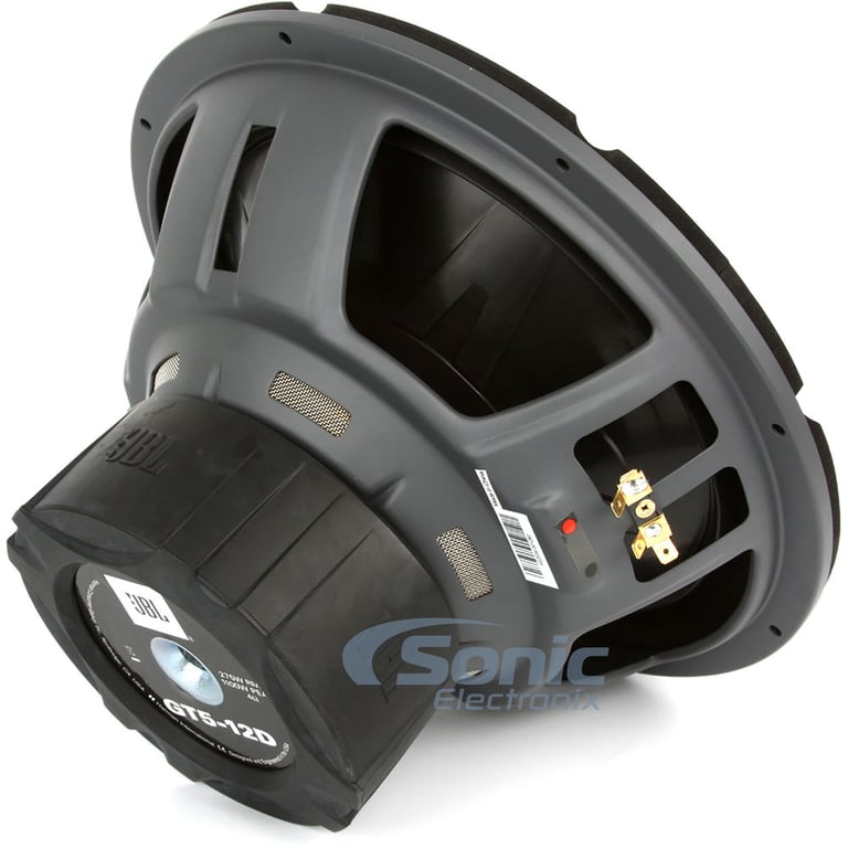 JBL GT5-12D Open Box Incomplete Image 11