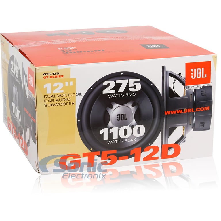 JBL GT5-12D Open Box Incomplete Image 13