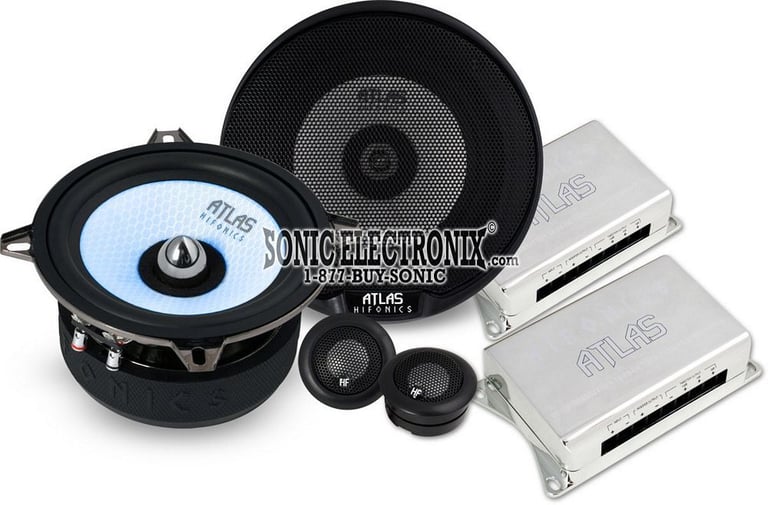 Hifonics Atlas AS5.25CI Image 1
