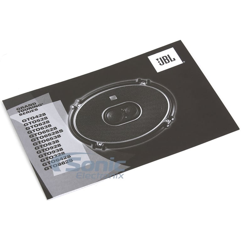 JBL GTO938 Open Box Complete Image 14