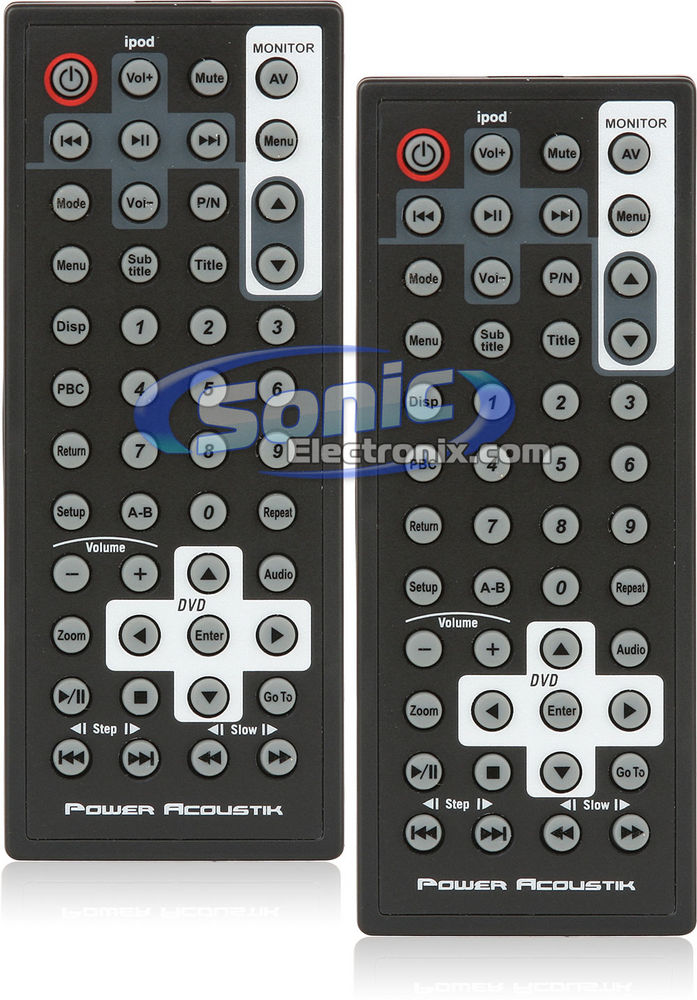 Power Acoustik HDVD-9GR (Gray) R/B Image 5