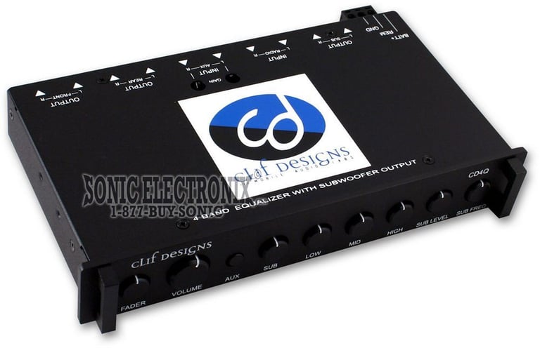 Clif Designs CD4Q Image 1