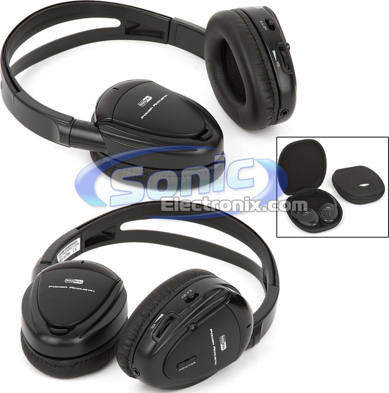 Power Acoustik HDVD-9GR (Gray) R/B Image 6