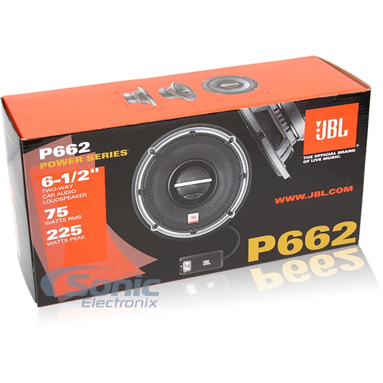 JBL P662 Open Box Incomplete Image 15