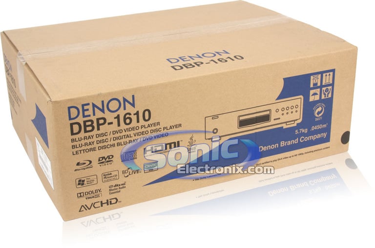 Denon DBP-1610 Image 11