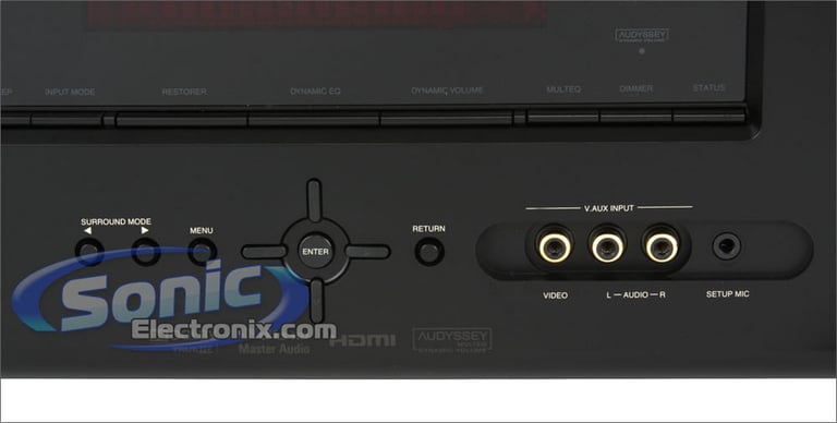 Denon AVR-590 Image 8