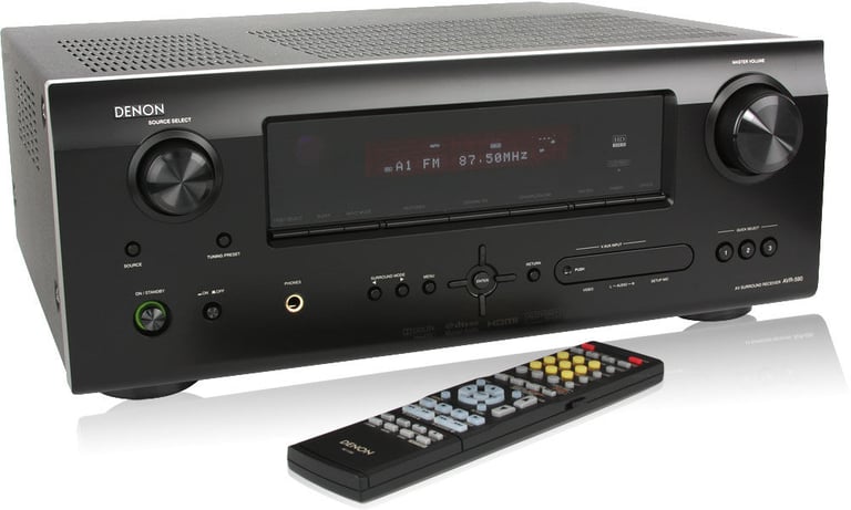 Denon AVR-590 Factory Refurbished Image 1