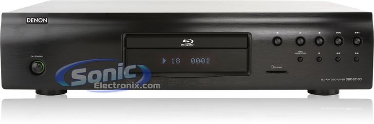 Denon DBP-2010CI Image 4