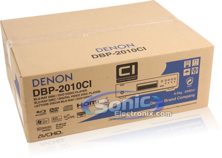 Denon DBP-2010CI Image 11