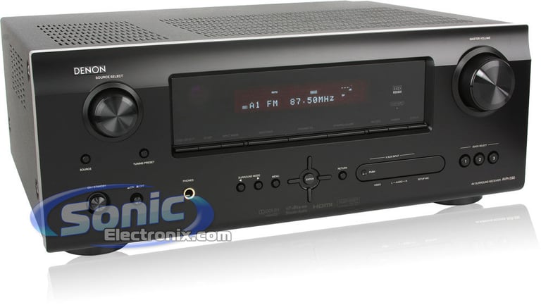 Denon AVR-590 Image 2