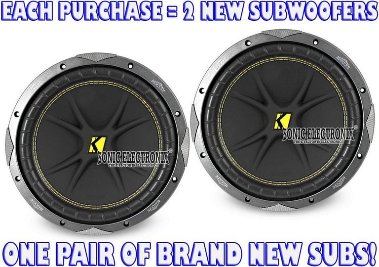 2 Pack of Kicker 07C158 Image 1