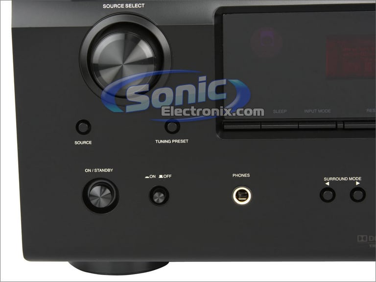 Denon AVR-590 Factory Refurbished Image 7