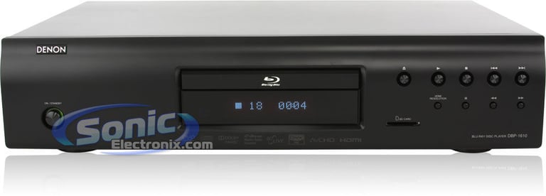 Denon DBP-1610 Image 3