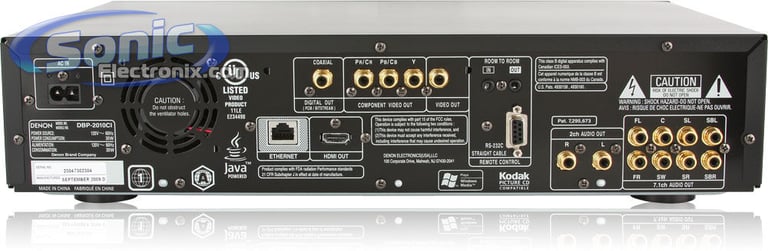 Denon DBP-2010CI Image 7