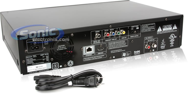 Denon DBP-1610 Image 6