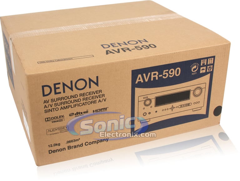 Denon AVR-590 Factory Refurbished Image 15