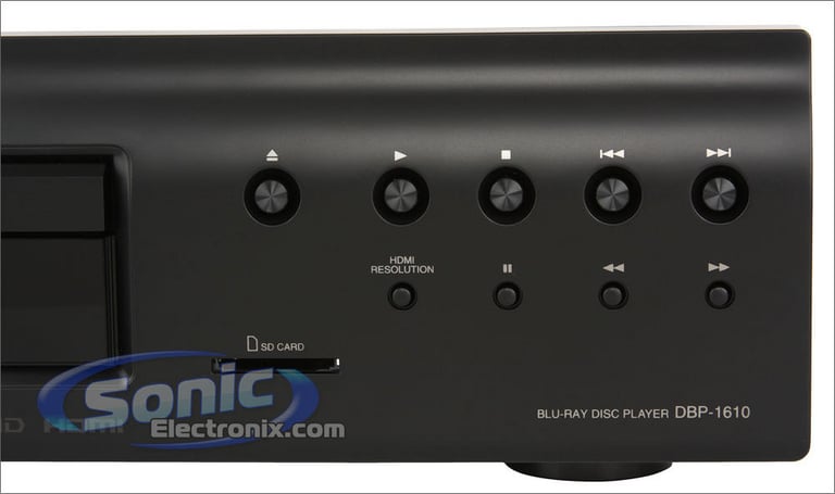 Denon DBP-1610 Image 5