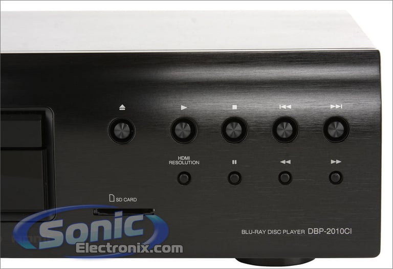 Denon DBP-2010CI Image 5