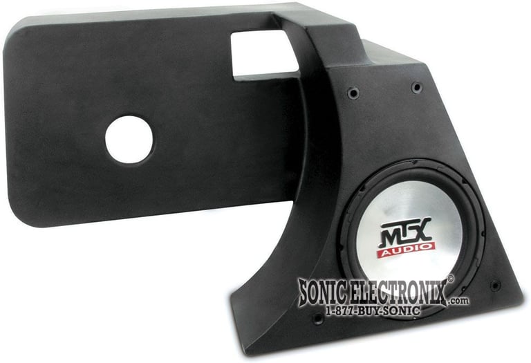 MTX Audio Thunderform JGC10-T45 (Black, Loaded) Image 1