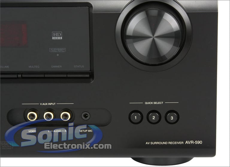Denon AVR-590 Factory Refurbished Image 9