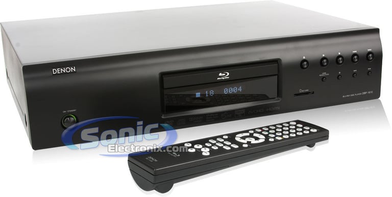 Denon DBP-1610 Image 1