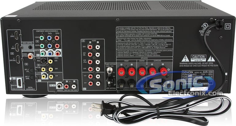 Denon AVR-590 Factory Refurbished Image 4