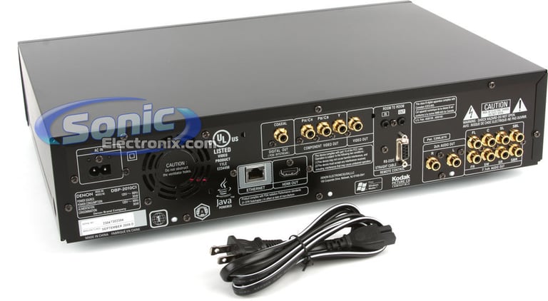 Denon DBP-2010CI Image 6