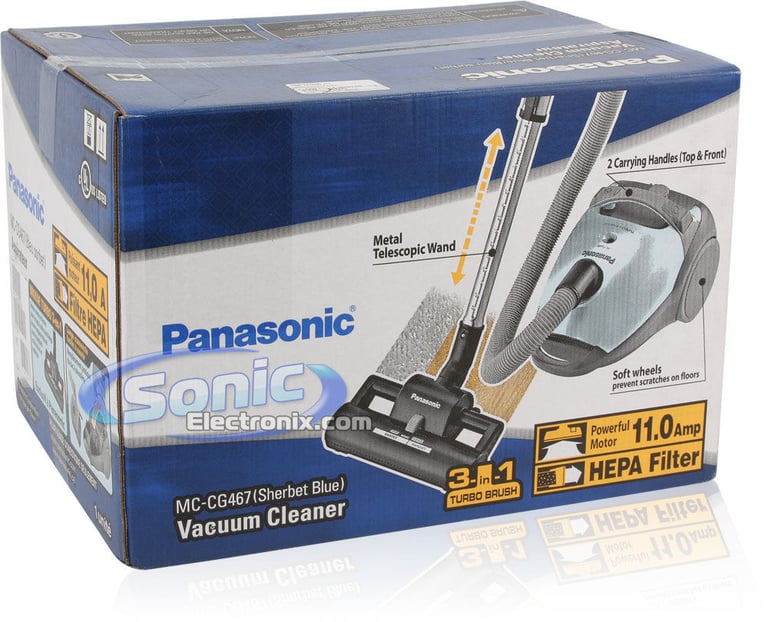 Panasonic MC-CG467 (Blue Sorbet) Image 12