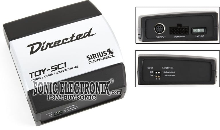 SIRIUS TOY-SC1 Image 1