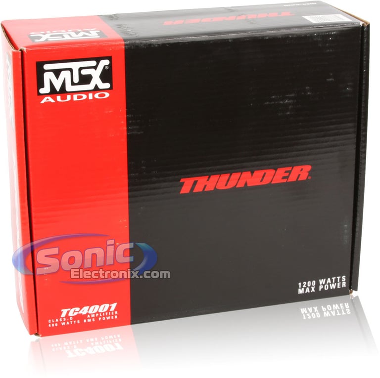 MTX Audio TC4001 Image 7