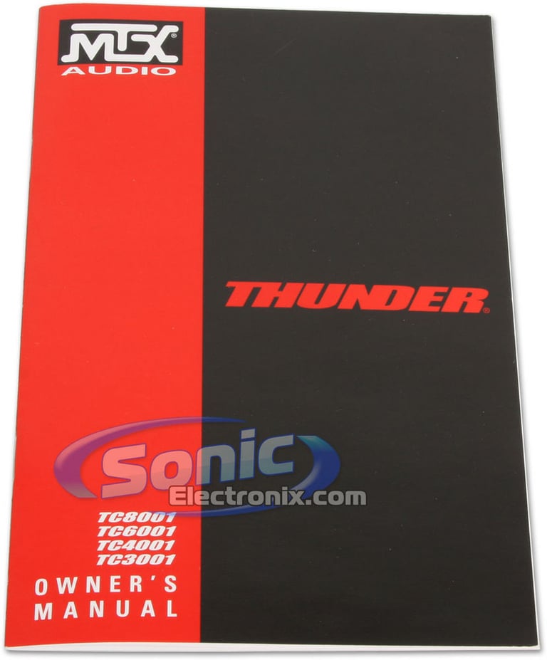 MTX Audio TC4001 Image 6