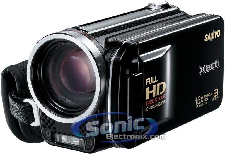 Sanyo Xacti VPC-FH1ABK Image 1