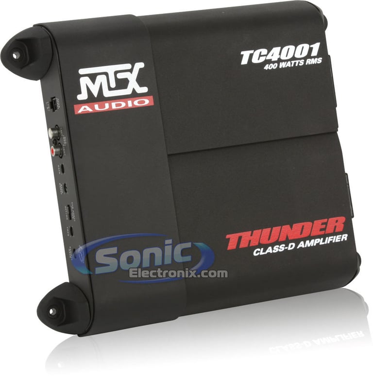 MTX Audio TC4001 Image 2