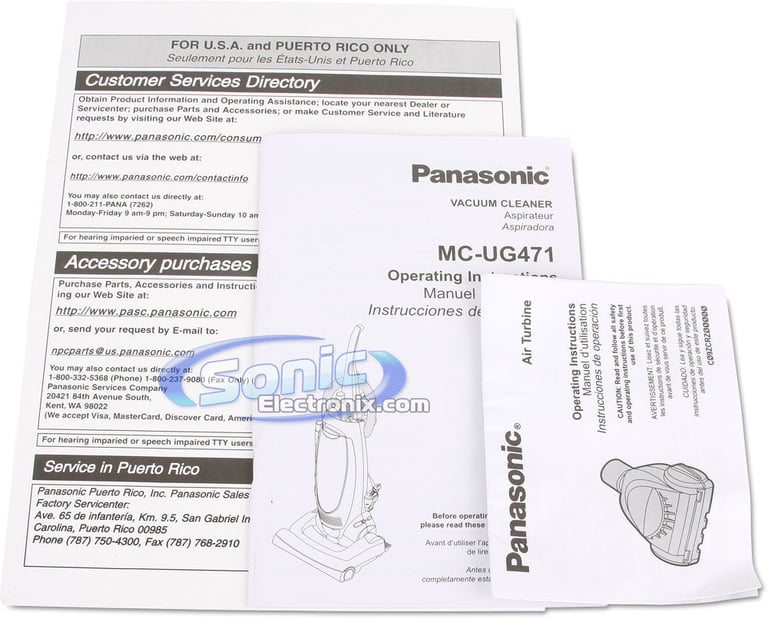 Panasonic MC-UG471 (Red) Image 10