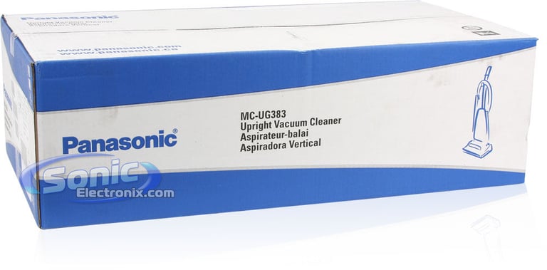 Panasonic MC-UG383 Image 7