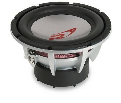 Alpine SWR-1021D Type R DVC 2-Ohm 10" Image 1