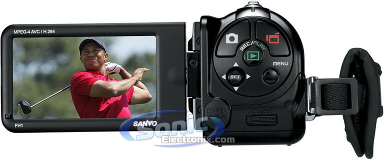Sanyo Xacti VPC-FH1ABK Image 3