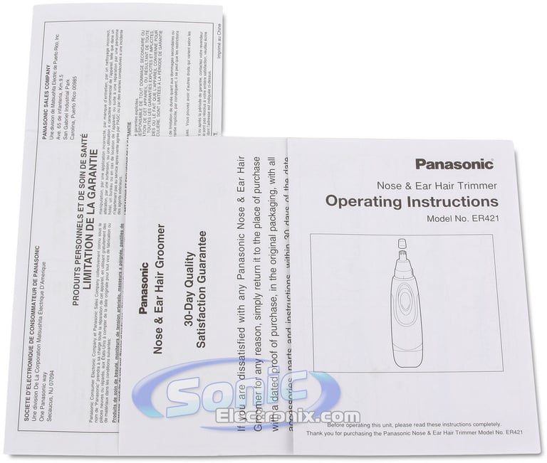 Panasonic ER421KC Image 5