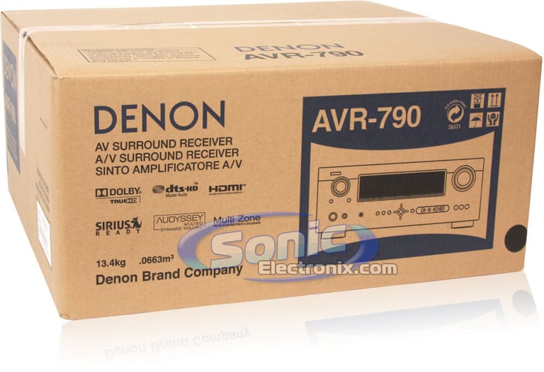 Denon AVR-790 Image 16