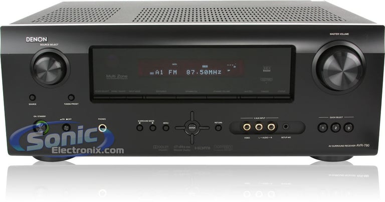 Denon AVR-790 Image 3